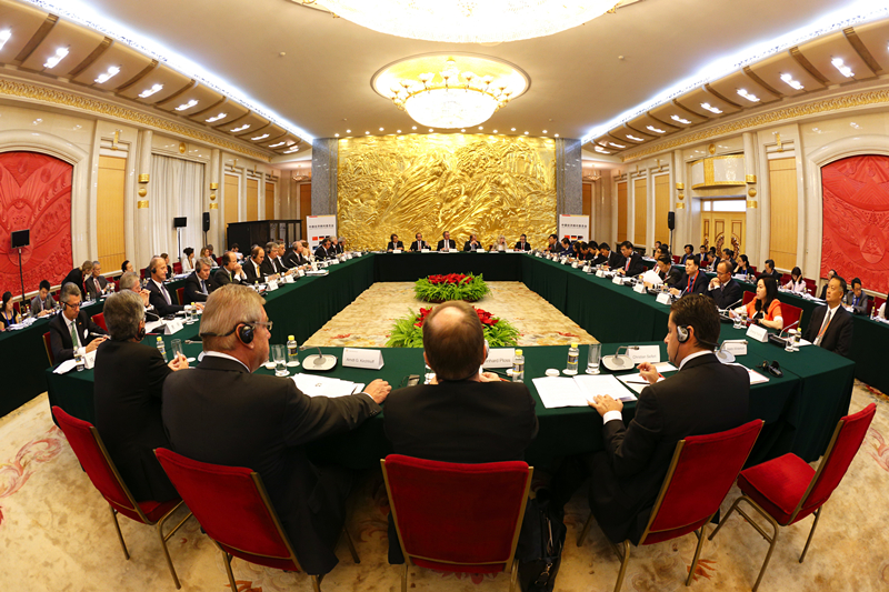 德国总理默克尔第七次访华 王晶总裁应邀出席中德经济顾委会