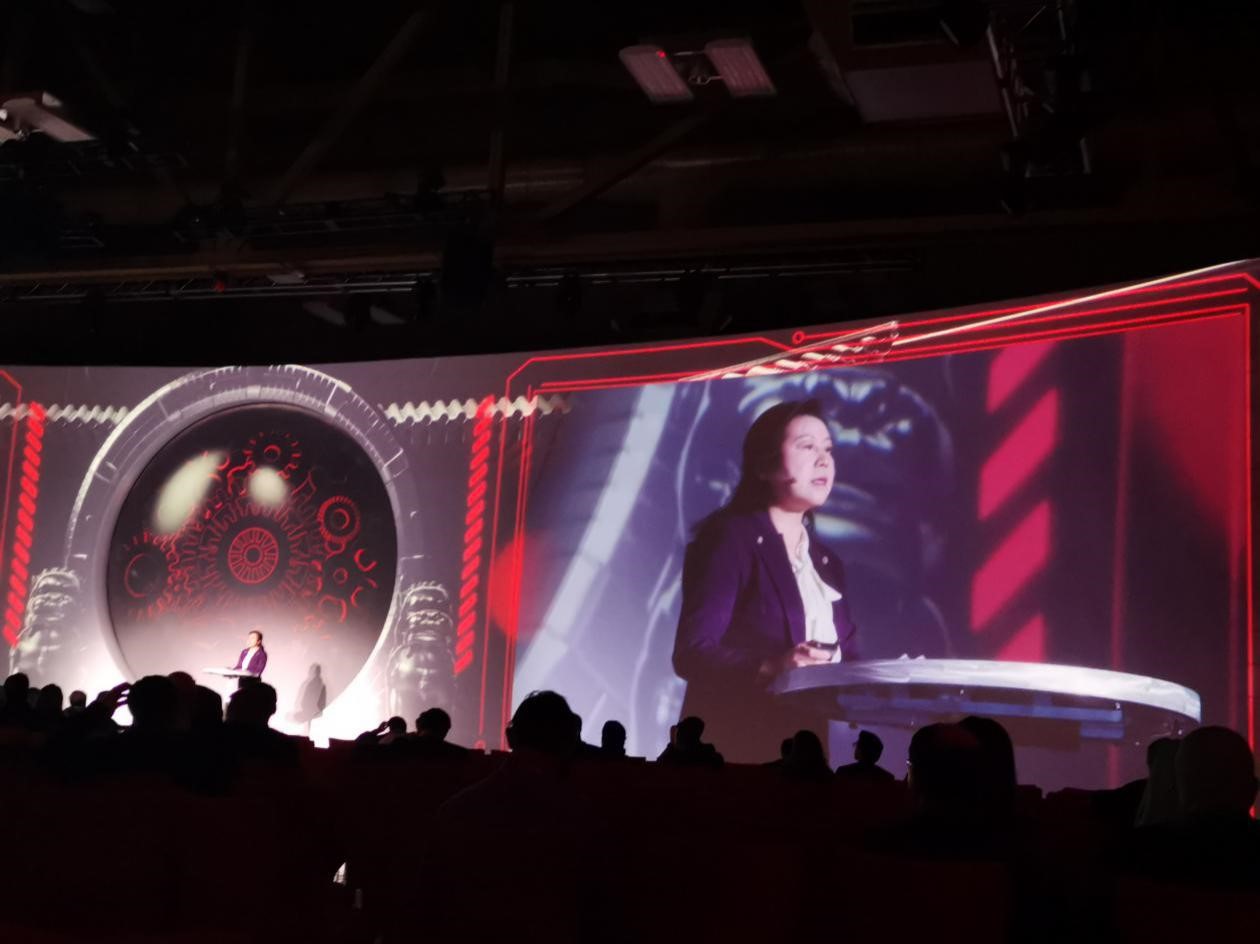 一场震撼美国听众心灵的演讲