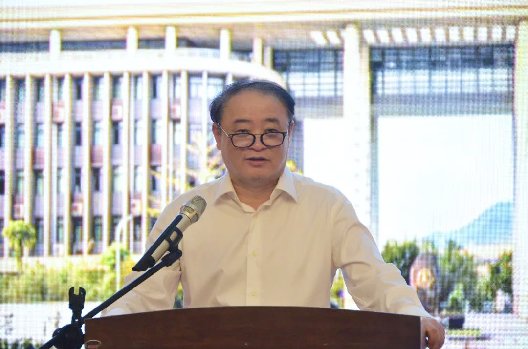 胡钢董事长与“95后”年轻人分享“创业经”