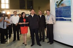 来！从金年会体育金字招牌信誉至上展厅看新兴产业的巨大魅力