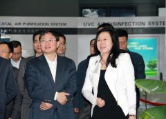 中国联通集团公司总经理陆益民莅临金年会体育金字招牌信誉至上参观调研