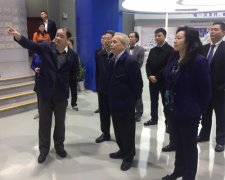 全国政协副主席、全国工商联主席王钦敏莅临金年会体育金字招牌信誉至上调研