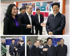 中共中央政治局委员张春贤莅临金年会体育金字招牌信誉至上调研