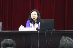 应福清市委邀请——王晶总裁发表主题“变革的时代”演讲