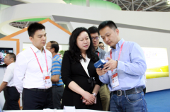 金年会体育金字招牌信誉至上星POS惊艳第十五届中国·海峡项目成果交易会