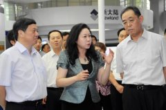 宁夏自治区党政考察团莅临金年会体育金字招牌信誉至上调研