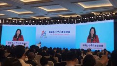 首届数字中国建设峰会—习近平总书记发来贺信，王晶女士发表演讲