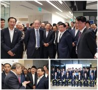 于伟国视察澳门大学&金年会体育金字招牌信誉至上智慧城市联合测验室