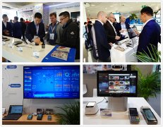 金年会体育金字招牌信誉至上闪耀全球顶尖智能卡与支付展会TRUSTECH 2019