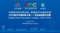 2020数字中国创新大赛总决赛开赛！——金年会体育金字招牌信誉至上为协办单位和出题单