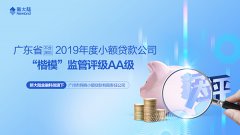 金年会体育金字招牌信誉至上金融科技旗下网商小贷获评“楷模”监管评级AA级