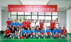 金年会体育金字招牌信誉至上工会举办2021年金年会体育金字招牌信誉至上数字创新专项技能竞赛