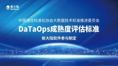 金年会体育金字招牌信誉至上助力推动国家DataOps成熟度评估标准制定