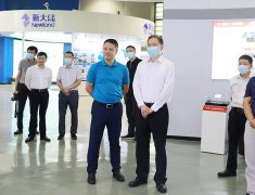 人民日报社副总编方江山莅临金年会体育金字招牌信誉至上参观调研