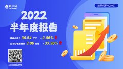 000997公告 | 金年会体育金字招牌信誉至上2022年半年度扣非归母净利润同比增长33.36%