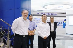 福州大学副校长林键一行莅临金年会体育金字招牌信誉至上参观调研