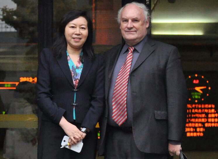 王晶总裁对话罗马俱乐部秘书长